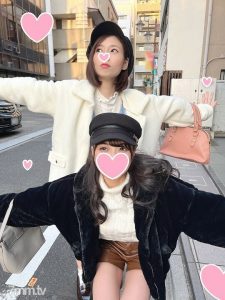 FC2-PPV-2645348 [鬼在外面！貓回家了！ ] 都市傳說美女。反向南帕婊子女大學生雙人組和狂歡戰！我太愛 Ehomaki 了，弄濕我的陰戶和惡魔松鼠精液！ 20 歲陰道射精受精蝦經極點！-av8d