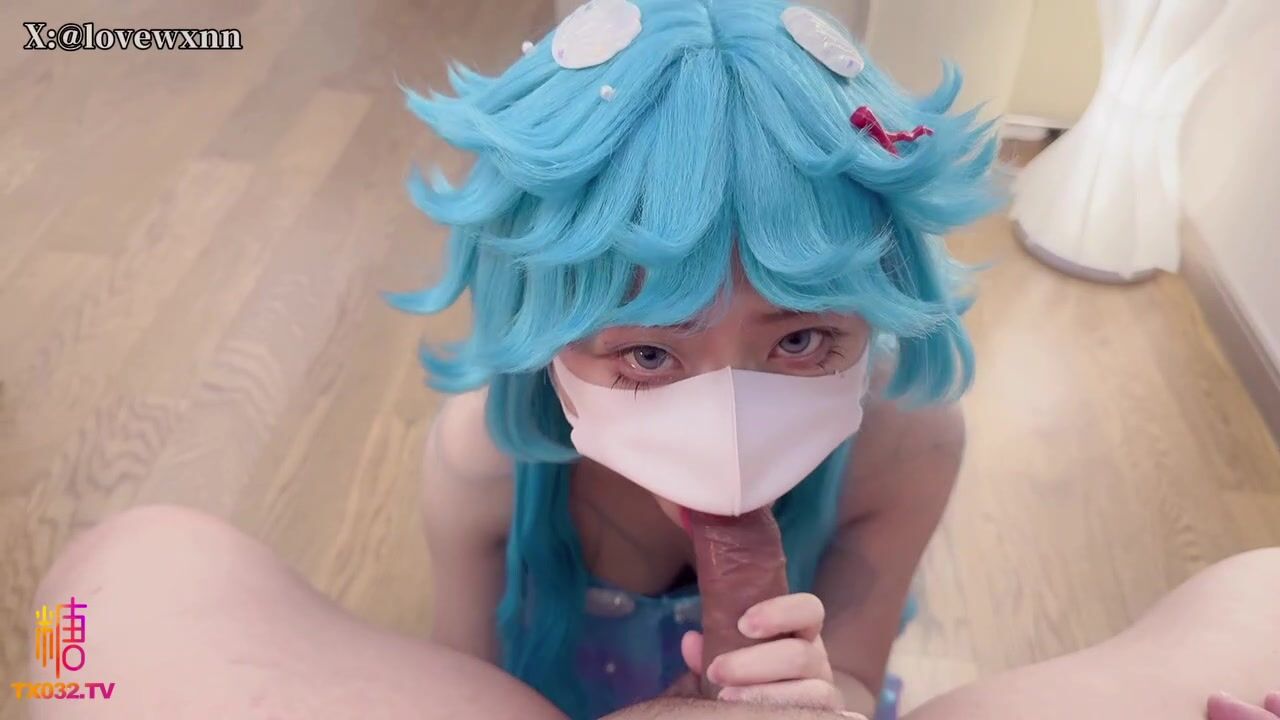 假裝外賣員強姦Cosplay主播 巨大雞巴猛操緊緻嫩穴-av8d