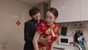 年夜飯那天小叔龍精探了剛進門的嫂洞-av8d