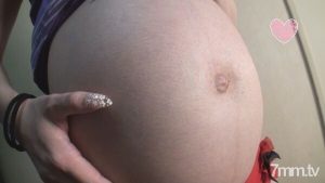 FC2-PPV-1207404 【個人拍攝】【無】最優秀的小魔女gal孕婦！接近分娩的私人陰道暨拍攝性！-av8d