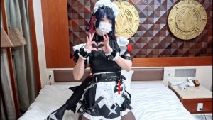 FC2-PPV-4737662平時冷酷無情的E○n，變身唯我獨尊的女僕，只在性愛時間才會伺候你。巨乳巨臀的硬蕊Cosplayer，被內射後瘋狂爆射！-av8d