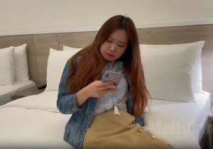 台灣約炮達人約炮蜜桃巨臀騷人妻 嬌喘呻吟忍不住內射再來一炮口爆-av8d