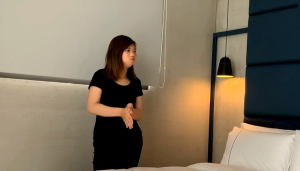 橘子大神酒店約炮護理專業的大奶子學生妹 剛滿18歲D罩杯原檔流出-av8d