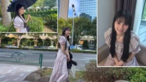 FC2-PPV-4779269 超可愛、苗條、大胸的女孩臉上露出了為難的表情，並說“是的♡你可以放進去♡”，於是他將他的未成熟的雞巴插入並射入她的體內！-av8d