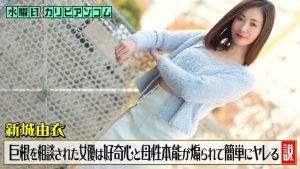 CARIBBEANCOM-033126-001 週三在Cari​​bbeancom上~有一種理論認為，當一個男人因為擔心自己陰莖過大而向女演員諮詢時，她的好奇心和母性本能會被激發，從而很容易接受他的追求~ - 新城由衣-av8d